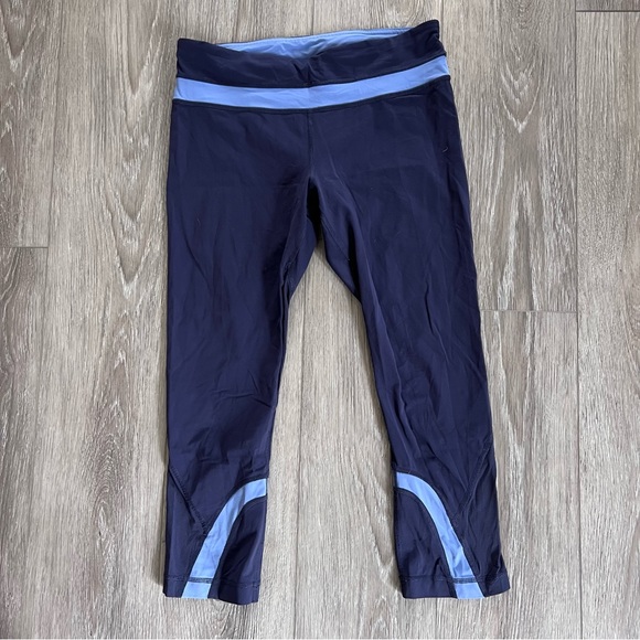 Lululemon Blue Leggings - Picture 10 of 10